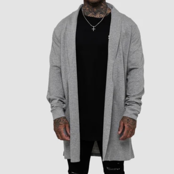 Saint Morta Coffin Party Longline Cardigan